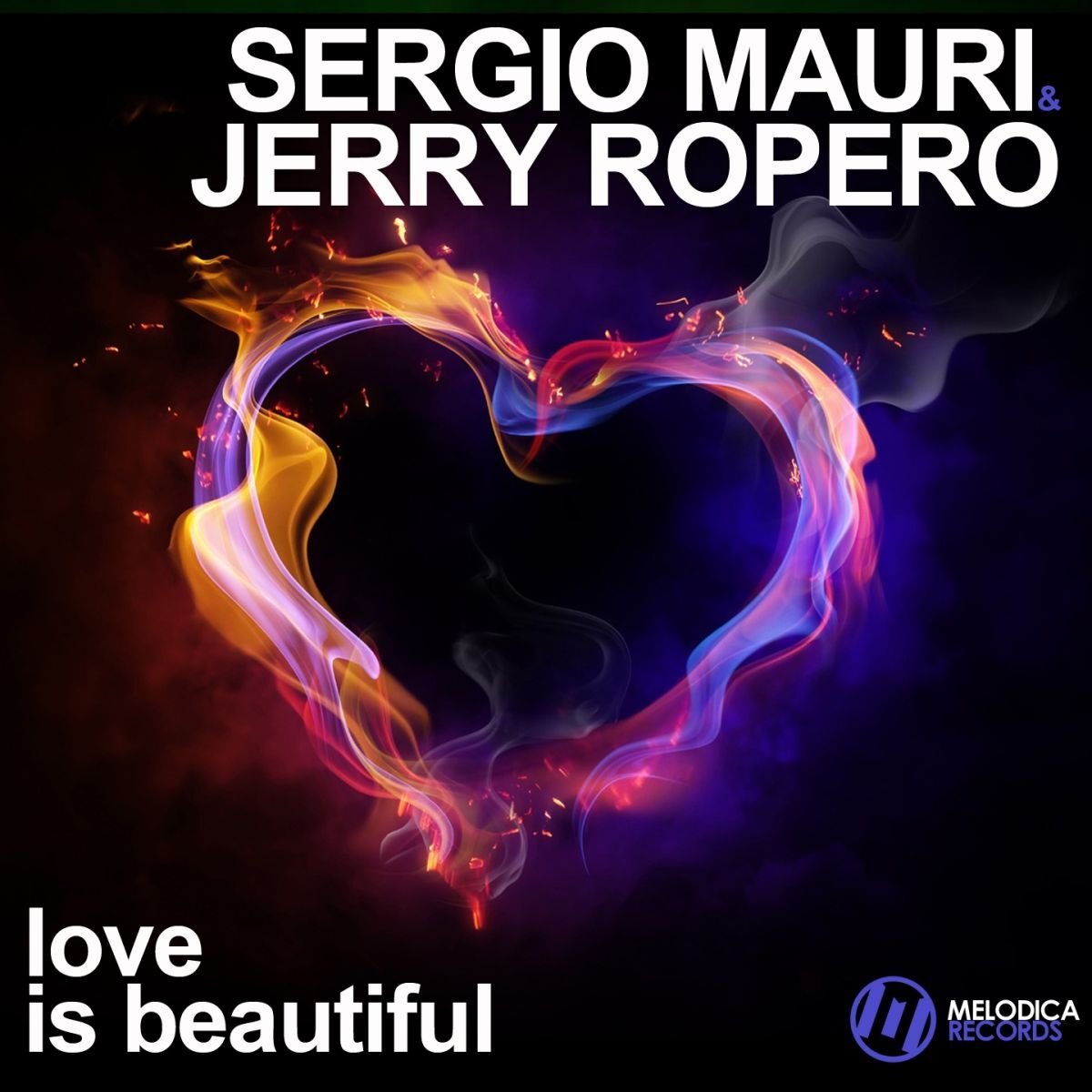 Album cover of Love Is Beautiful