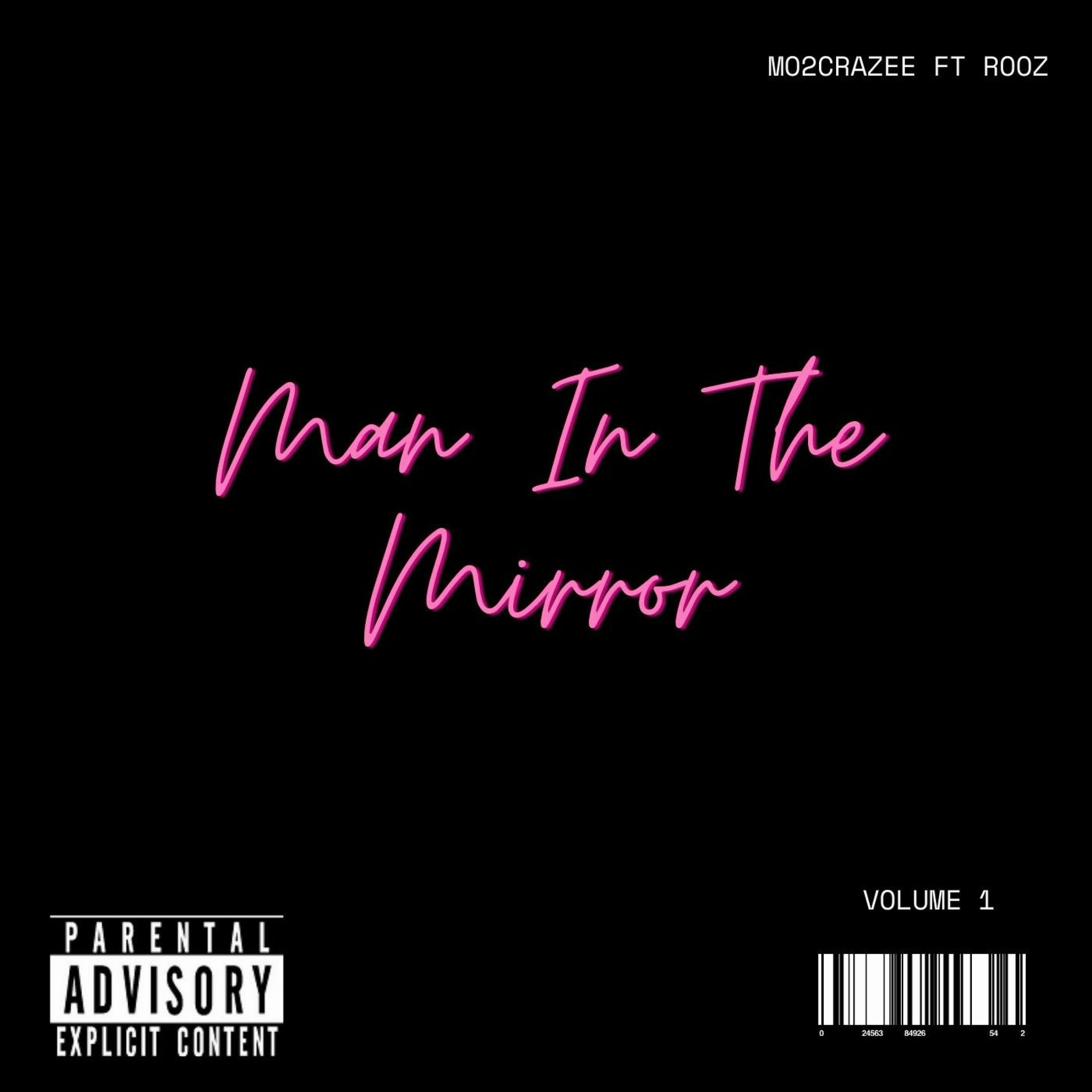 Album cover of Man in the mirror (feat. Rooz)