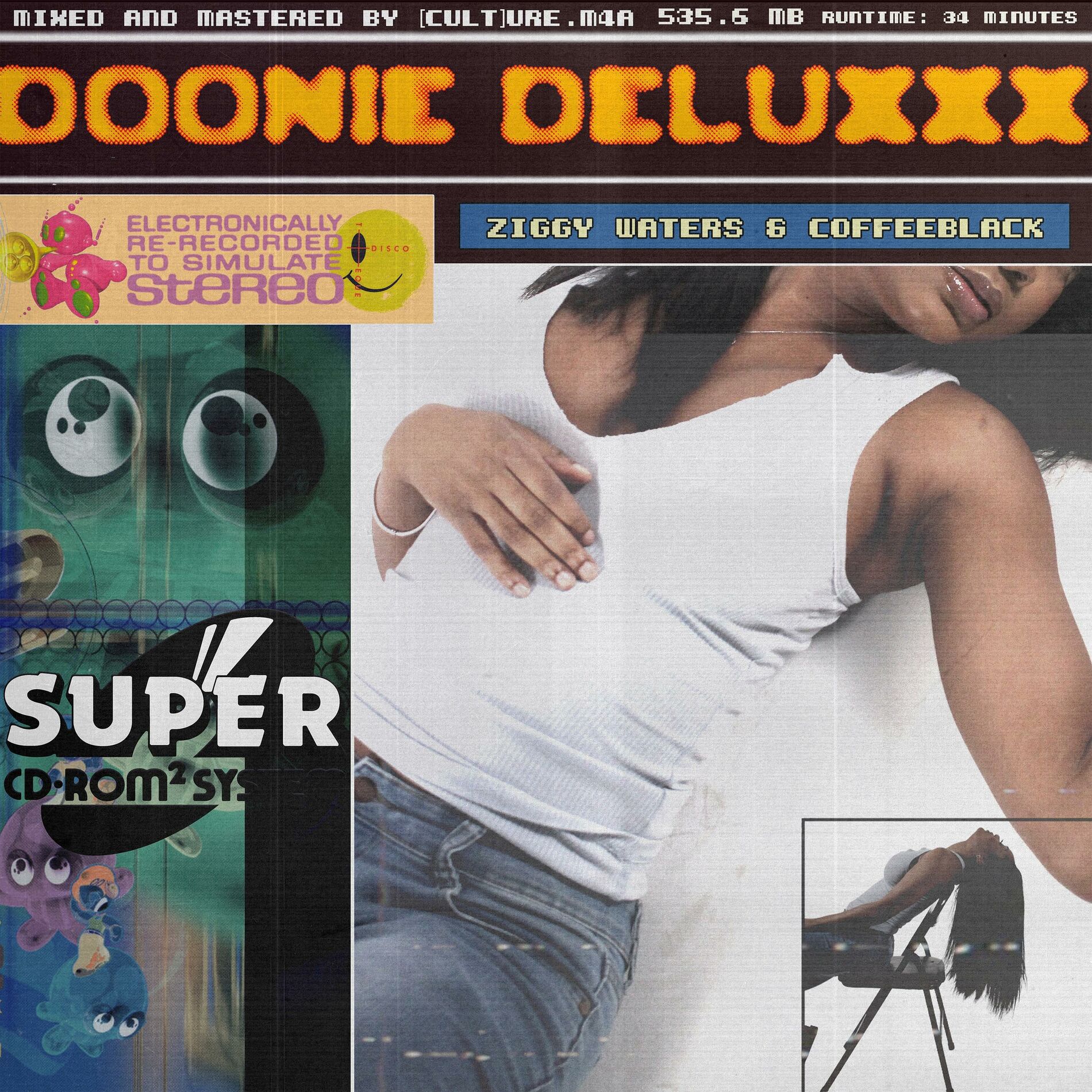 Album cover of Doonie Deluxxx