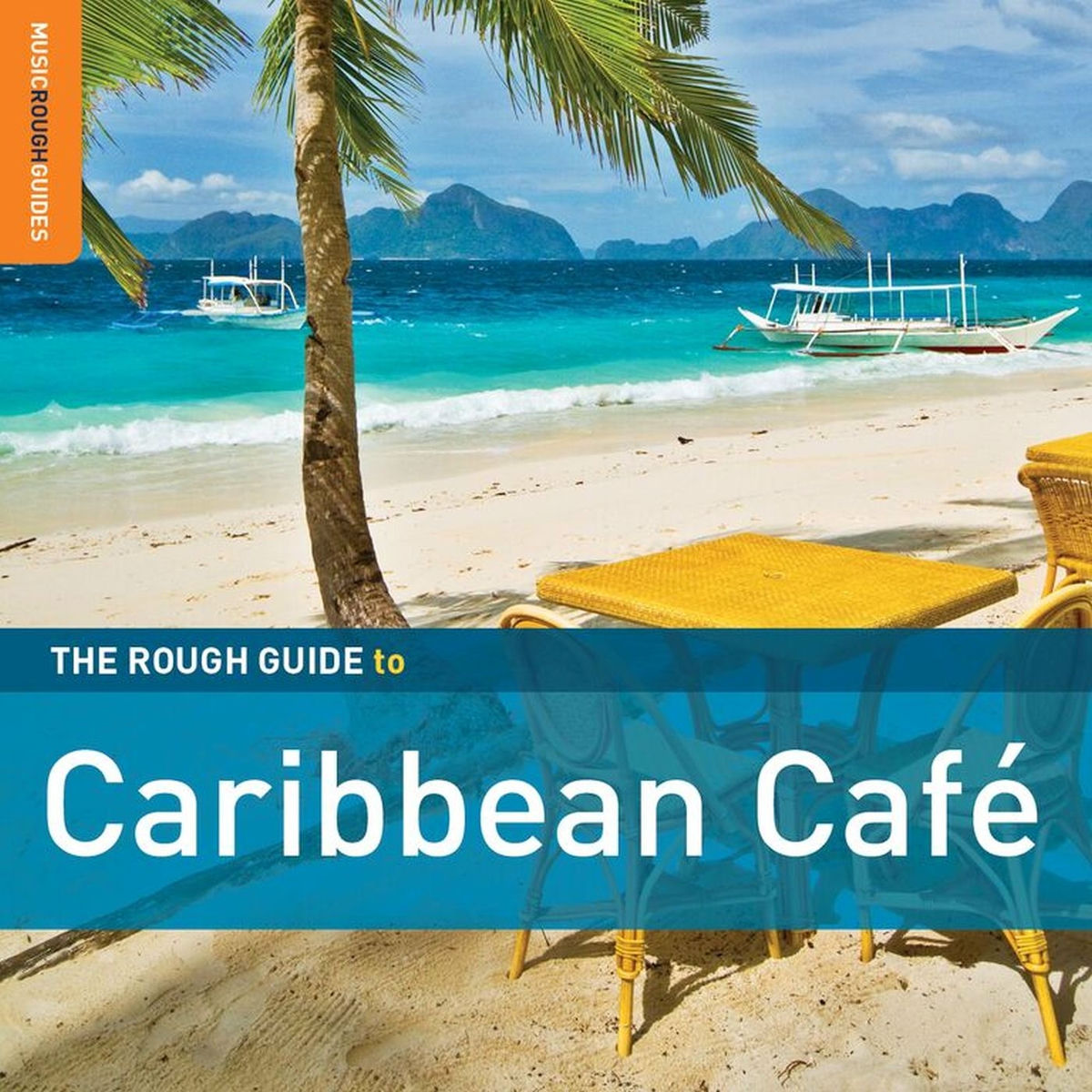 Album cover of Rough Guide to Caribbean Café