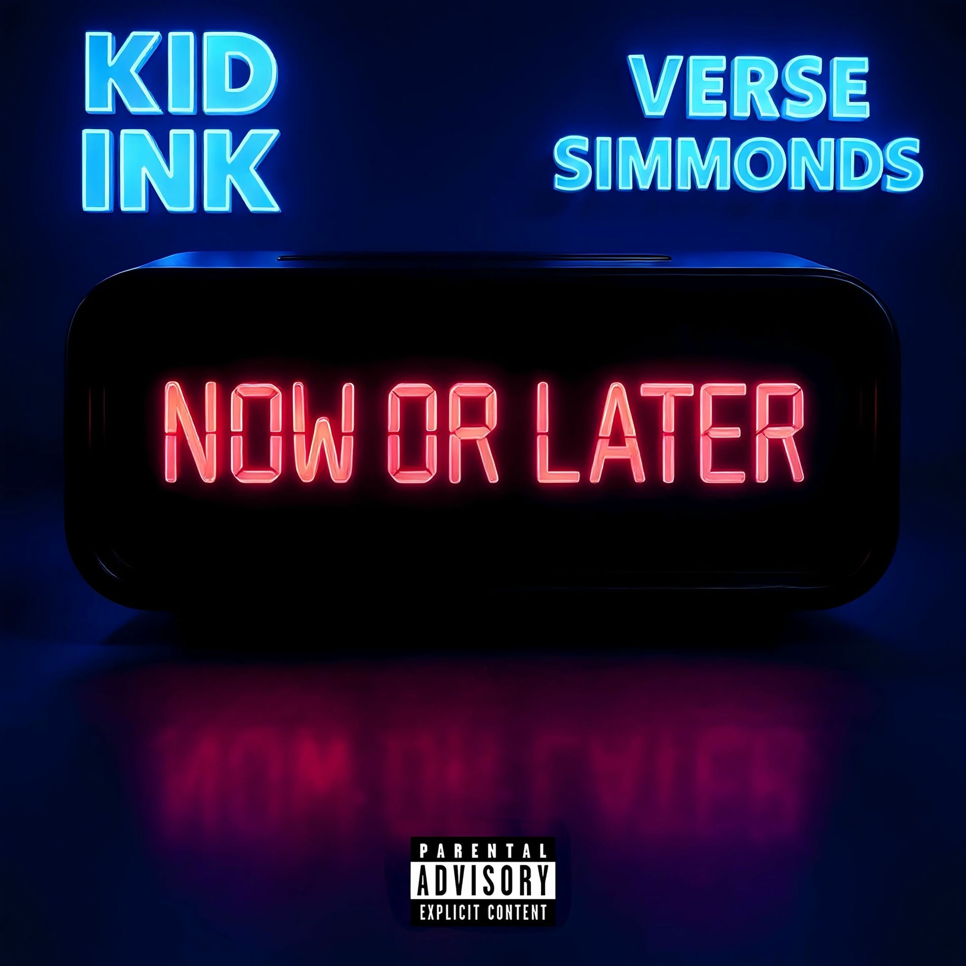 Album cover of Now Or Later (feat. Verse Simmonds)