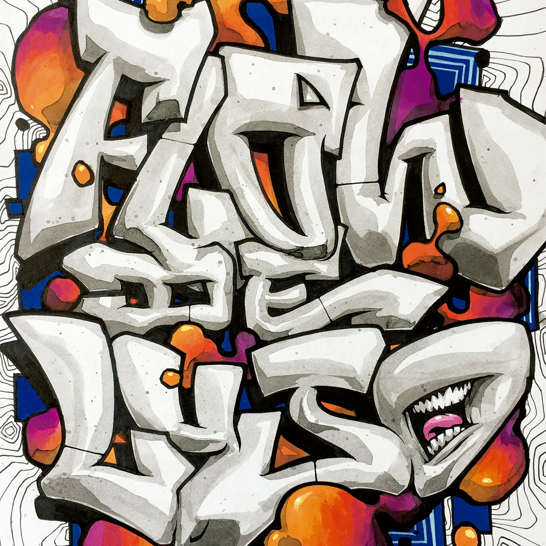 Album cover of Flow de Lujo
