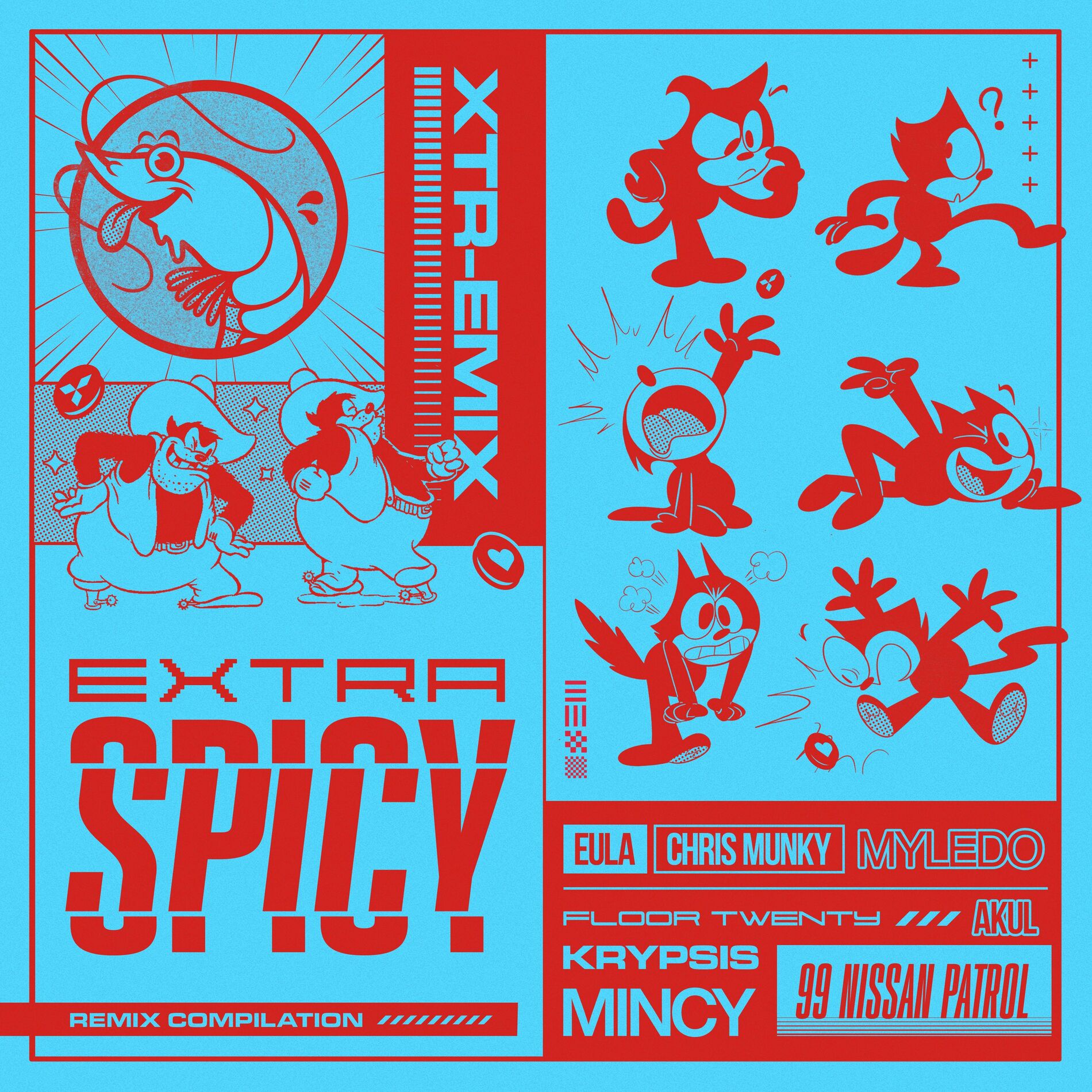 Album cover of XTR-EMIX