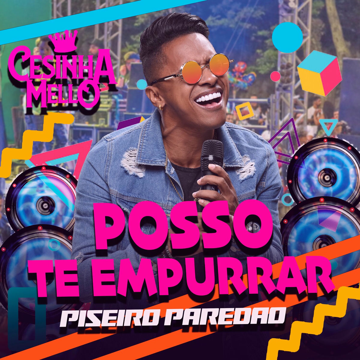 Album cover of Posso Te Empurrar