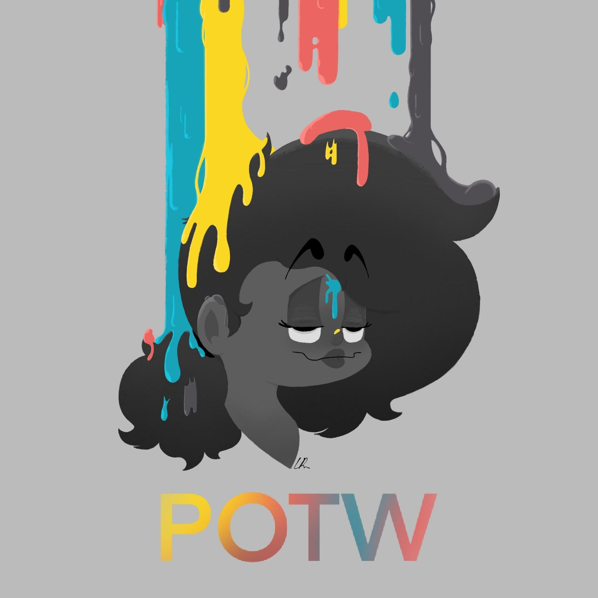 Album cover of POTW re drop (feat. CAR3FR33 & Eluzai) [Radio Edit]