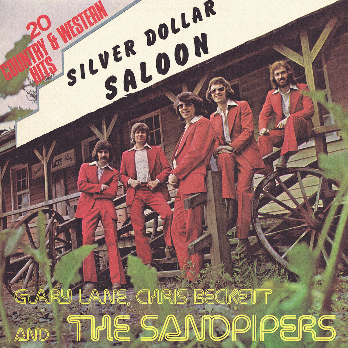 Album cover of Silver Dollar Saloon