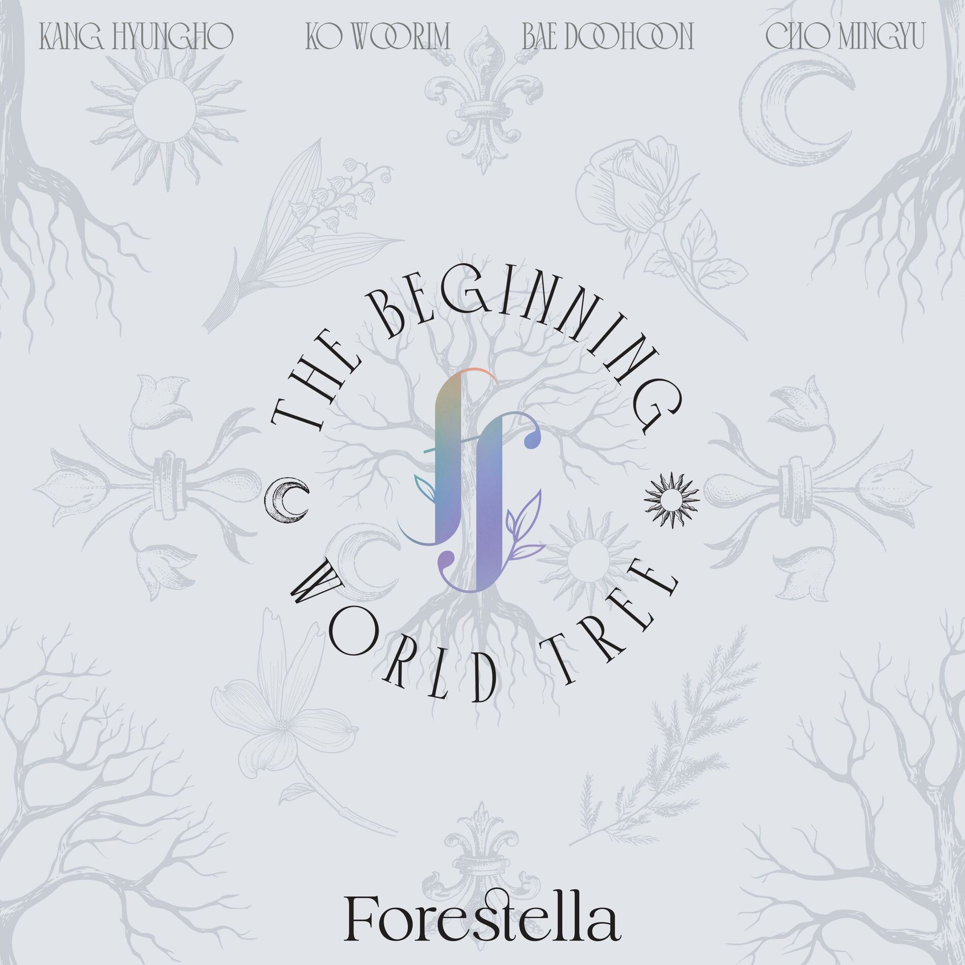 Album cover of The Beginning : World Tree