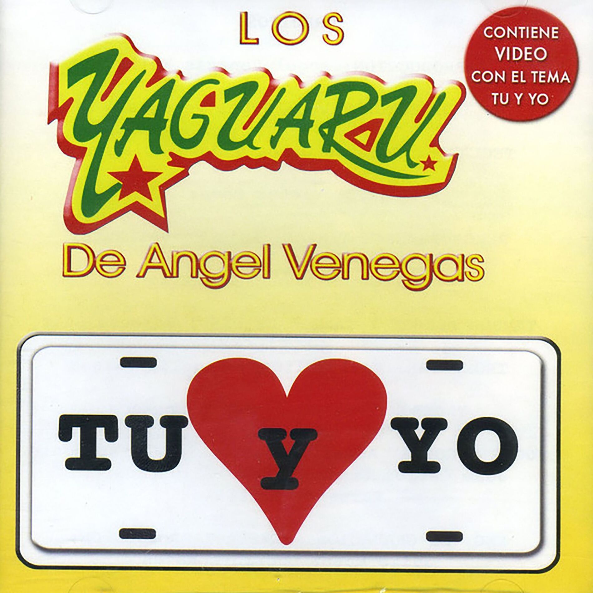 Album cover of Tu y Yo