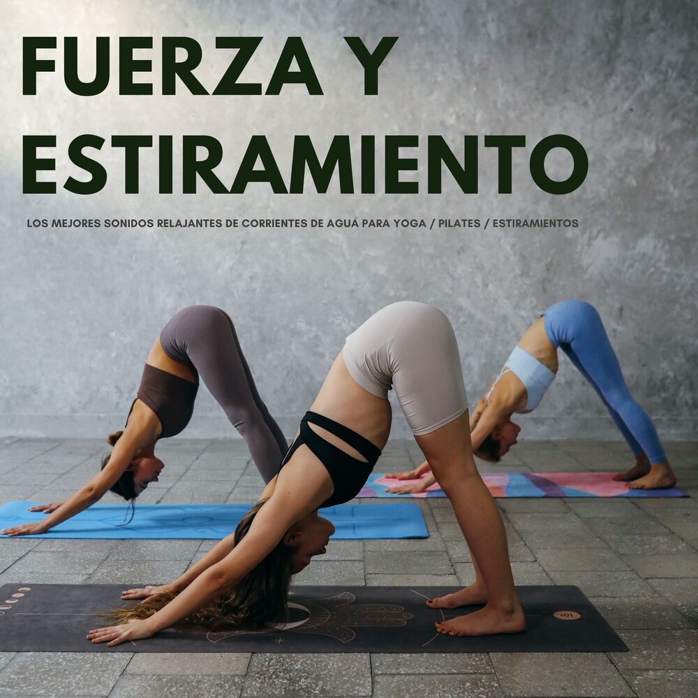 Picture of Fuerza Y Estiramiento: Los Mejores Sonidos Relajantes De Corrientes De Agua Para Yoga / Pilates / Estiramientos
