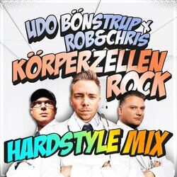 Cover of Körperzellen Rock (Hardstyle Mix)