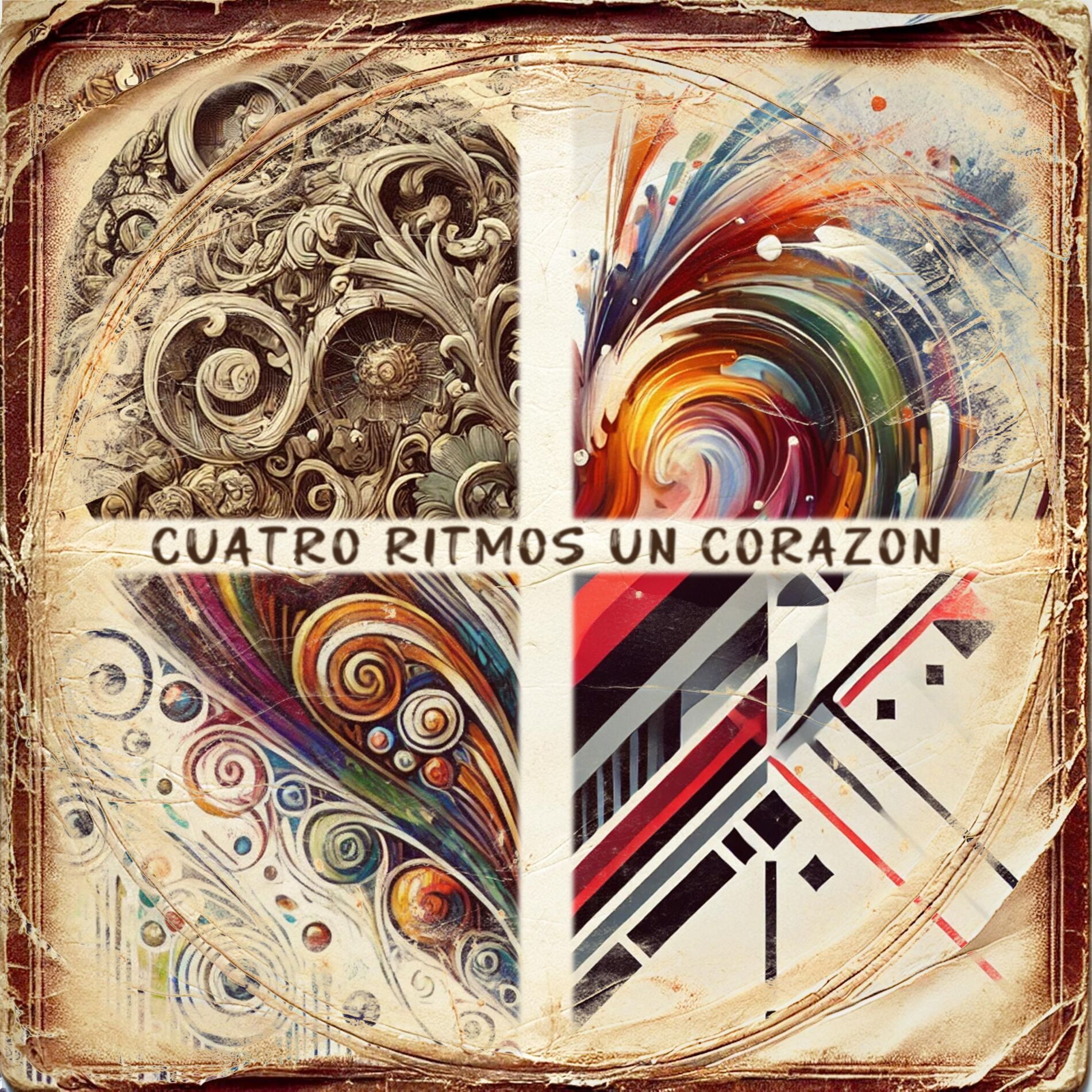Album cover of Cuatro Ritmos Un Corazon, Vol. 7