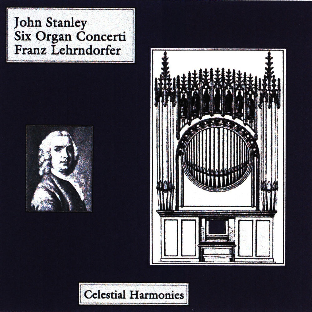 Picture of Stanley: Six Organ Concertos op. 10