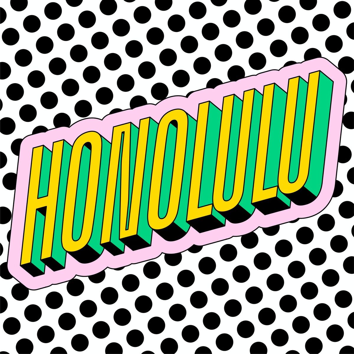 Album cover of Honolulu