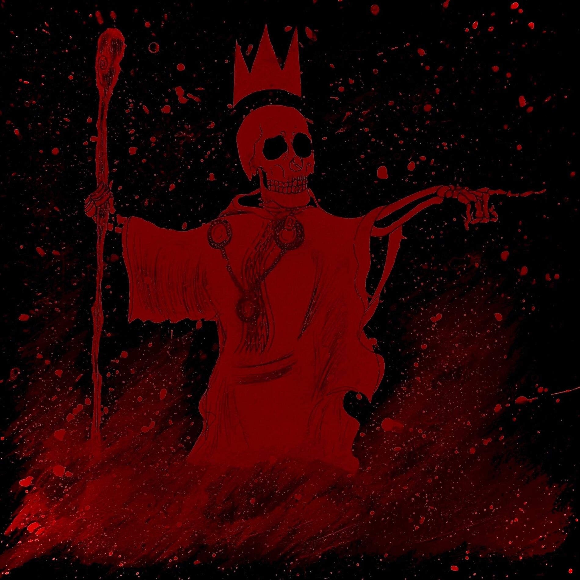 Album cover of Dark Omens (feat. Kasper Rietkerk & John Williamson)