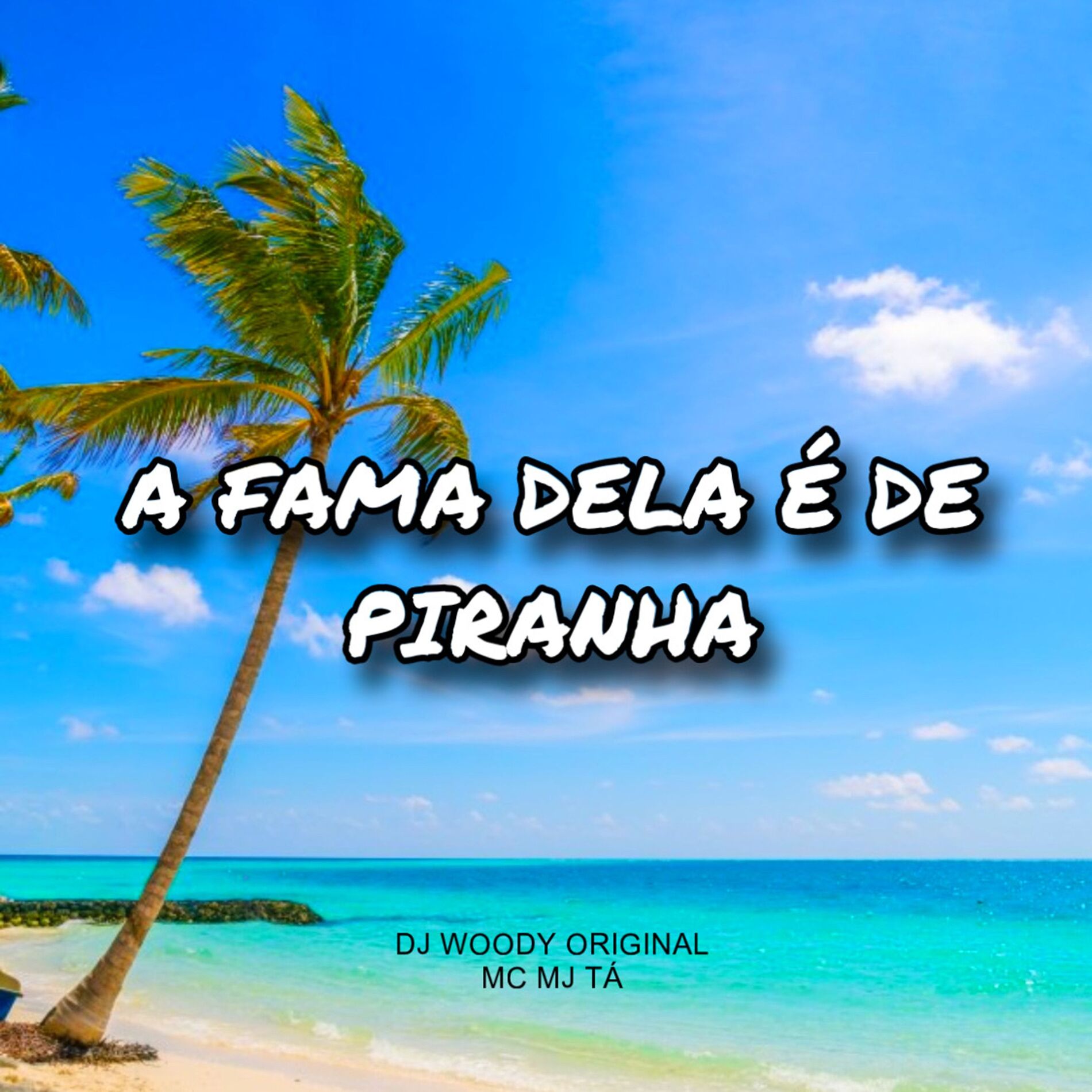 Album cover of A Fama Dela É de Piranha