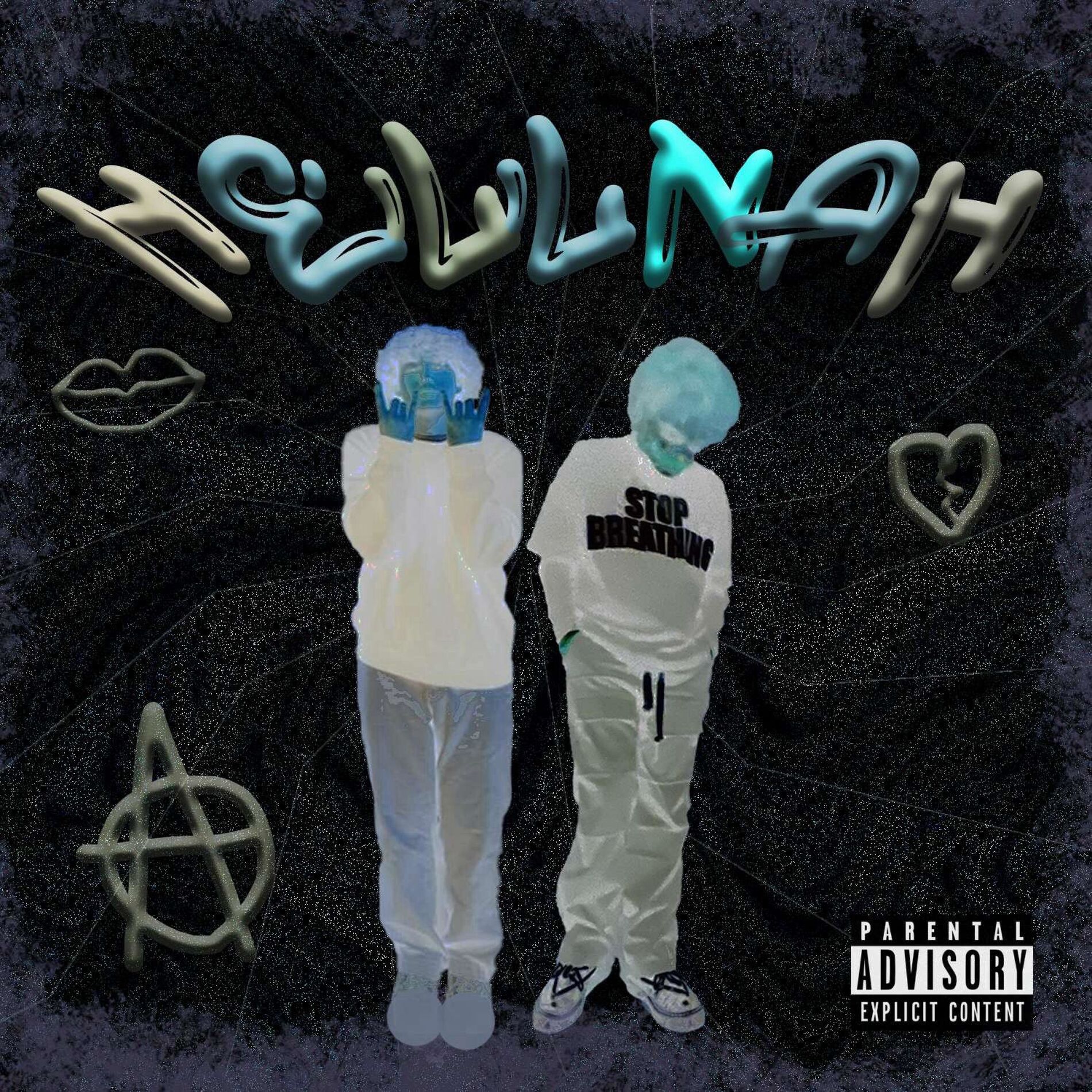 Album cover of hellnah (feat. LVNE)