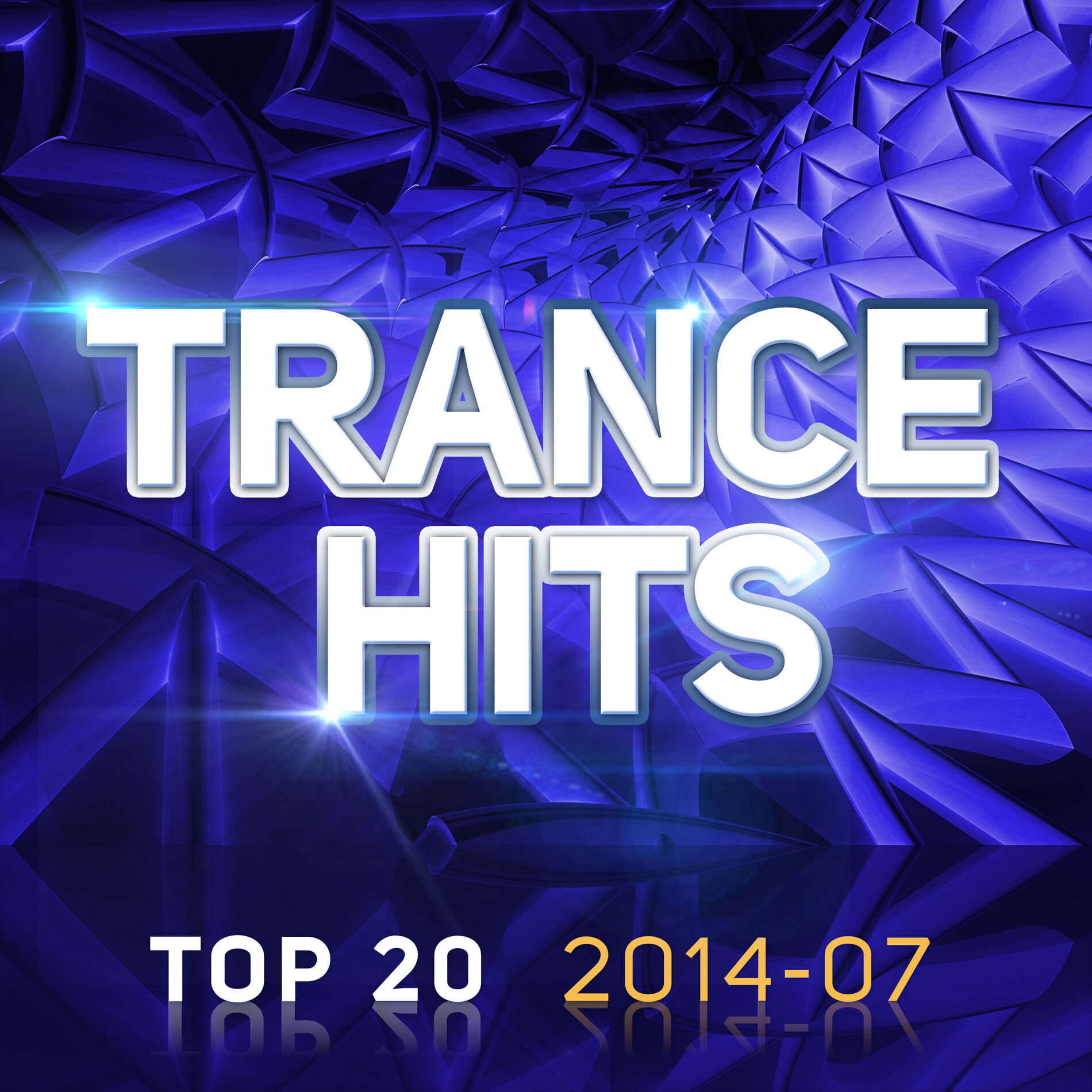 Album cover of Trance Hits Top 20 - 2014-07