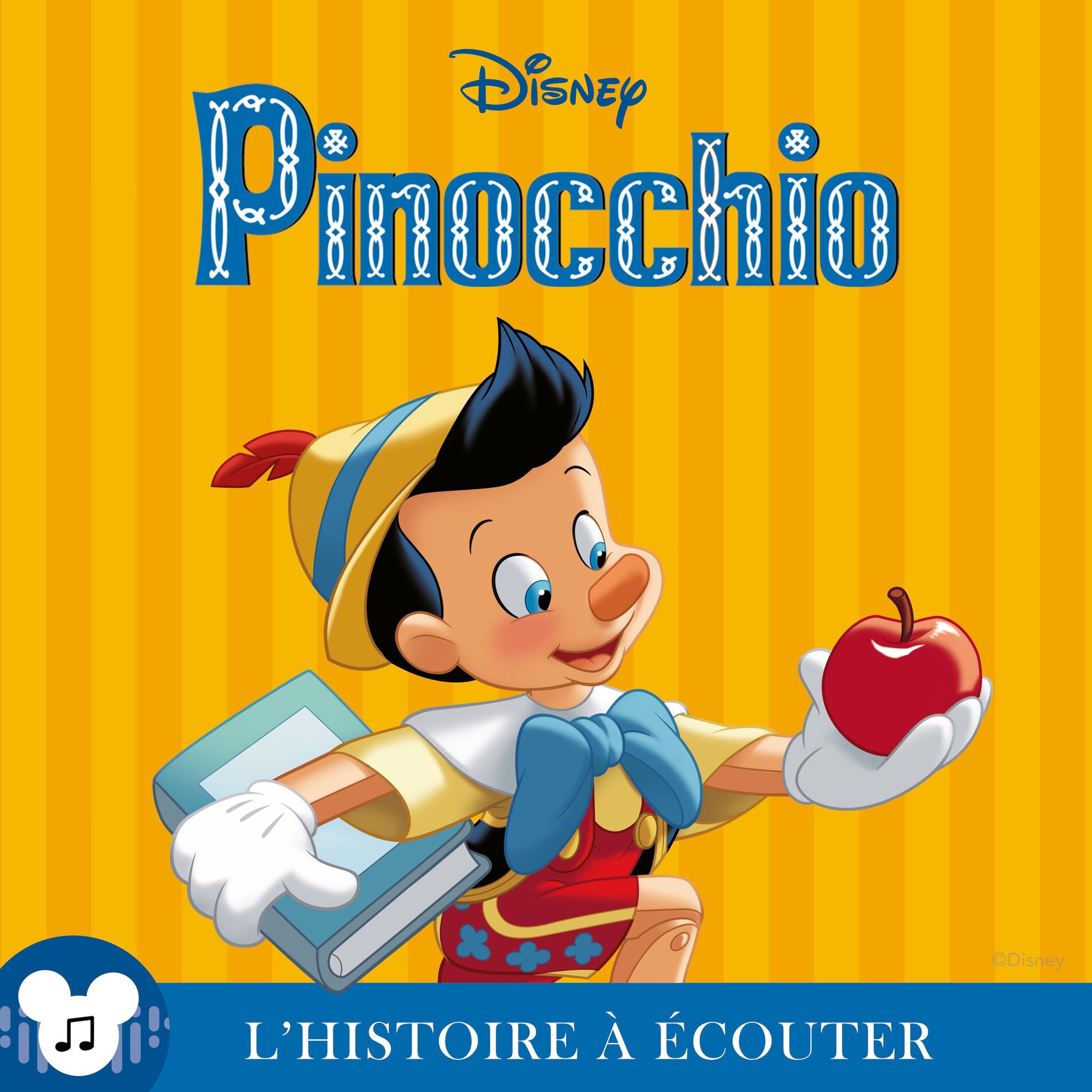 Album cover of L'histoire à écouter: Pinocchio : Disney (Disney)