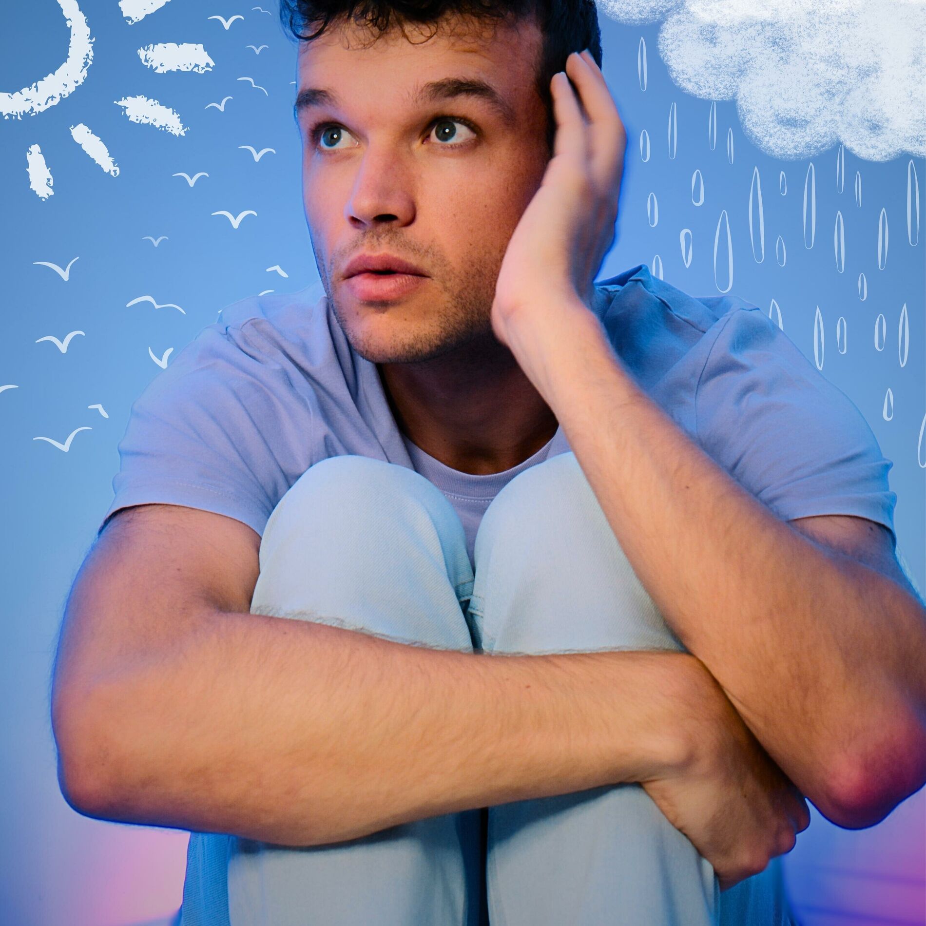 Album cover of Un timide qui explose