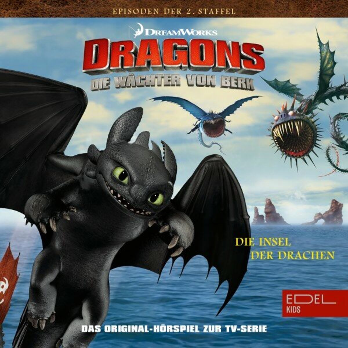 Album cover of Die Insel der Drachen - Intro