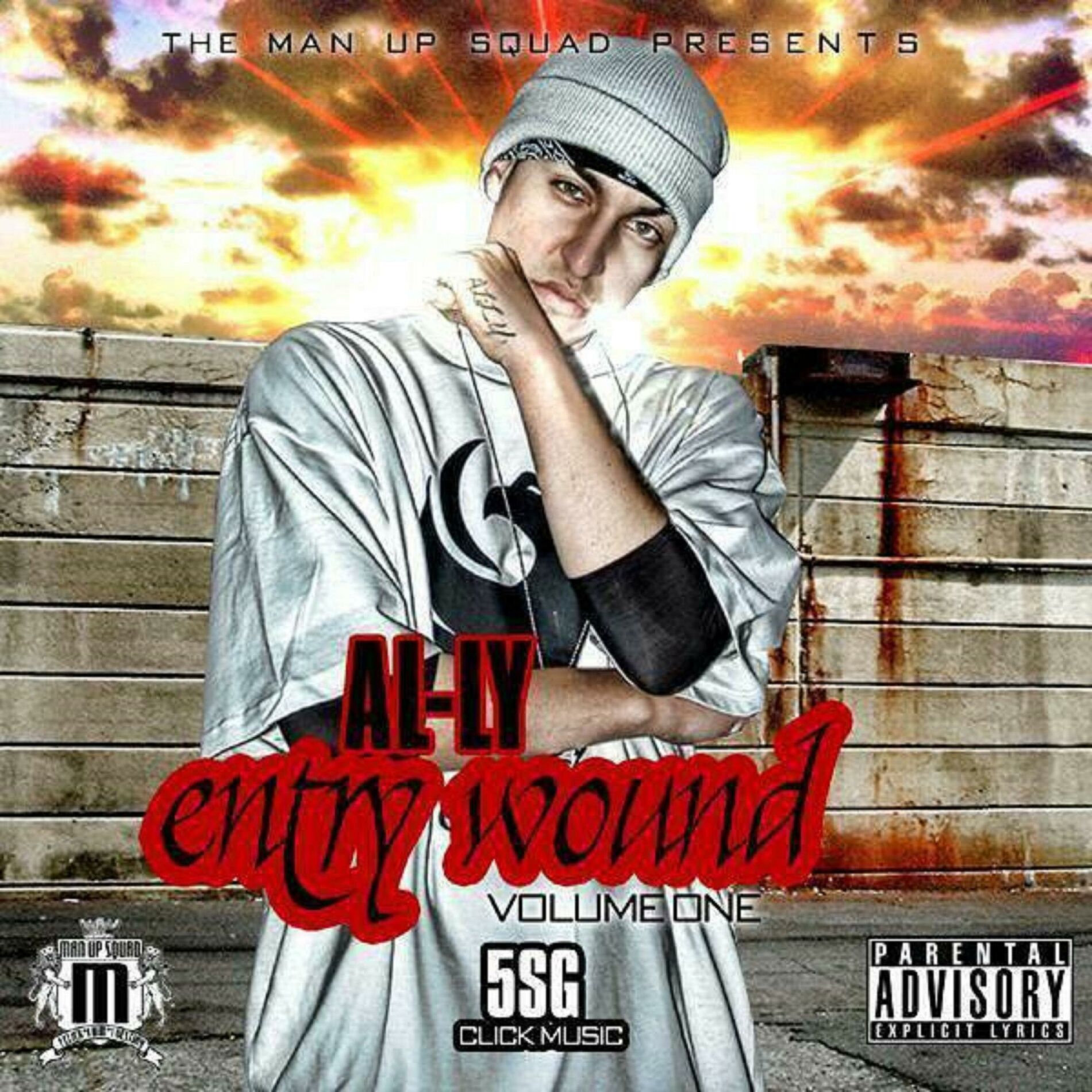 Album cover of Entry Wound Volume 1