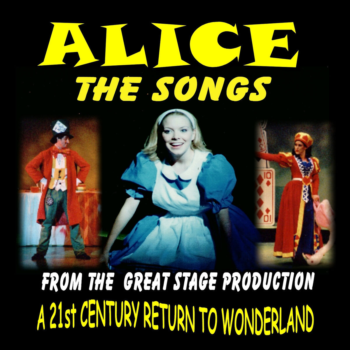 Album cover of Alice - Songs from the Musical