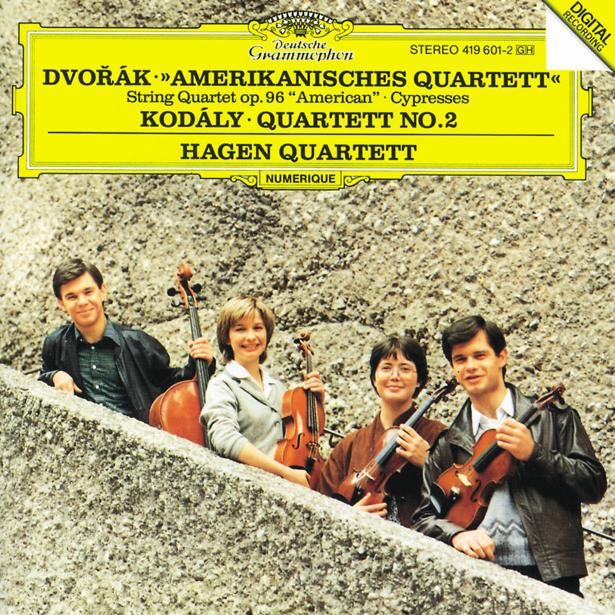 Album cover of Dvorák: String Quartet No.12 
