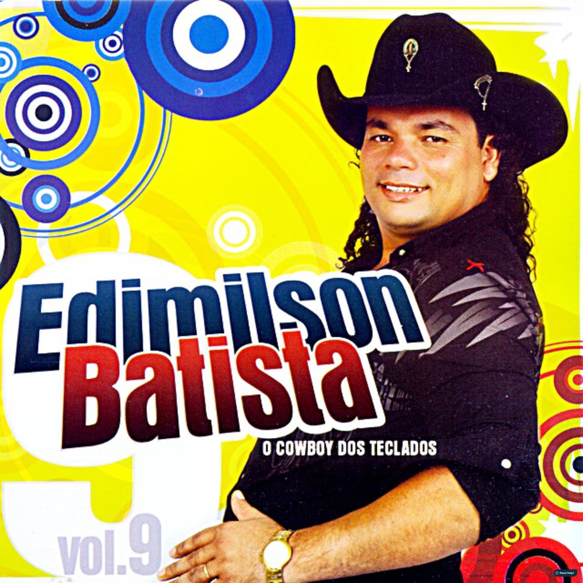 Album cover of Edimilson Batista, Vol. 9
