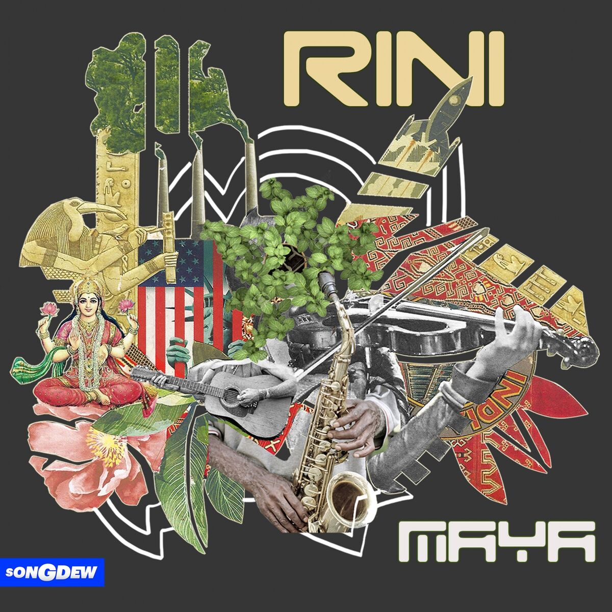 Album cover of Maya