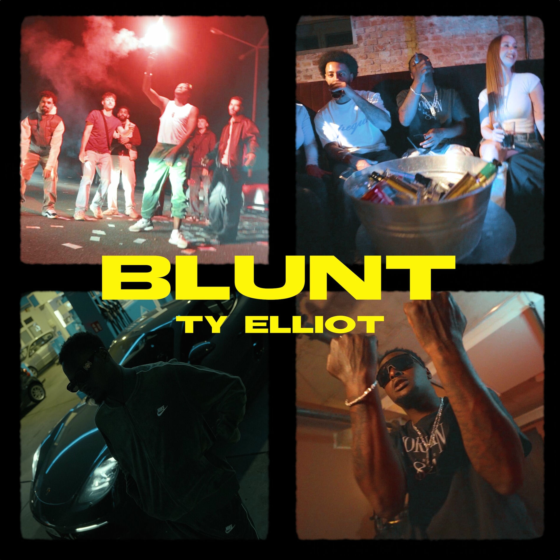 Album cover of Blunt