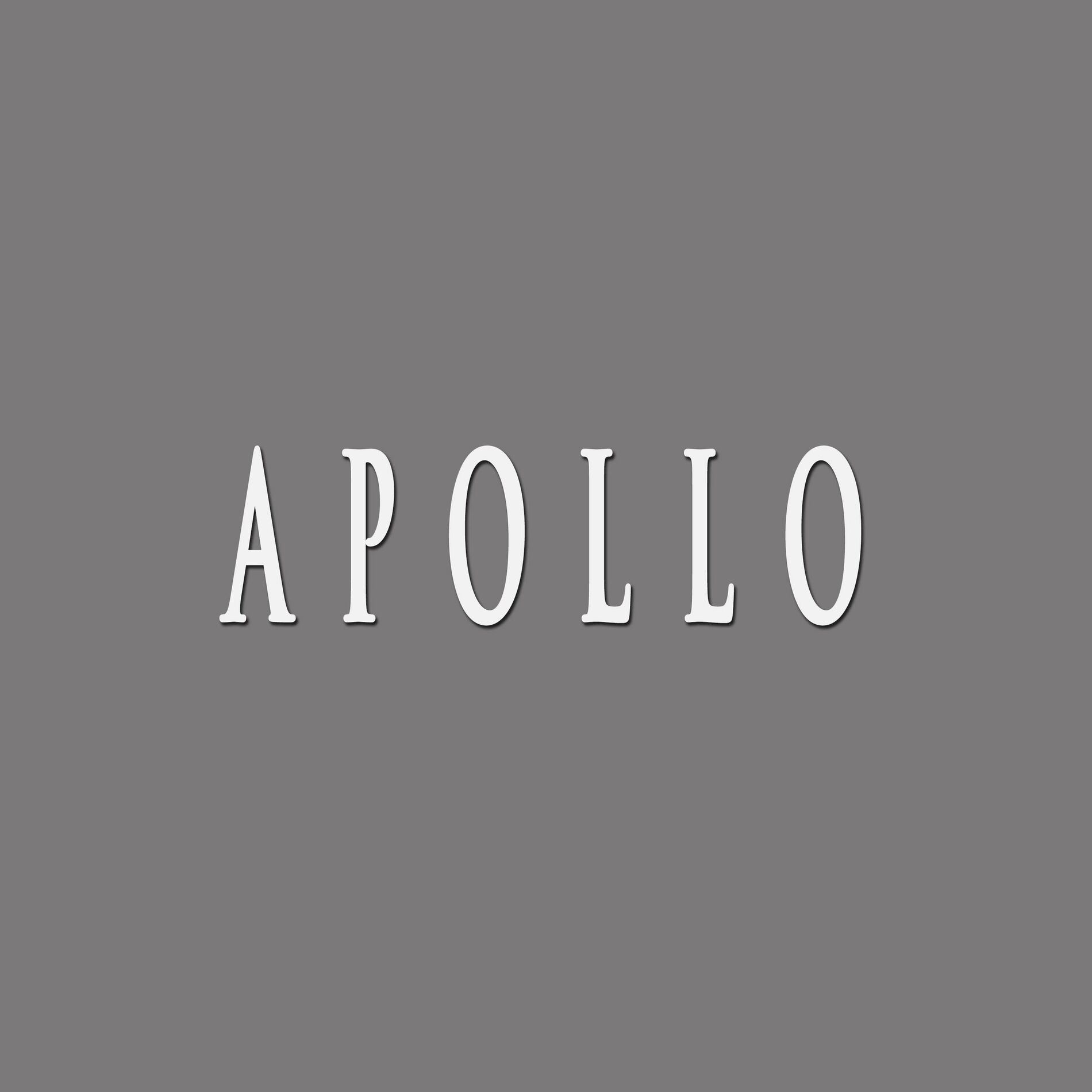 Album cover of APOLLO (feat. Fifty Vinc)