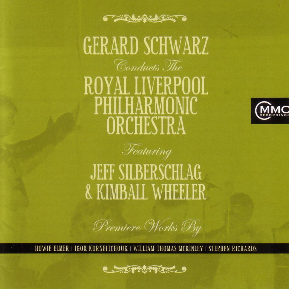 Picture of Gerard Schwarz Conducts The Royal Liverpool Philharmonic Orchestra