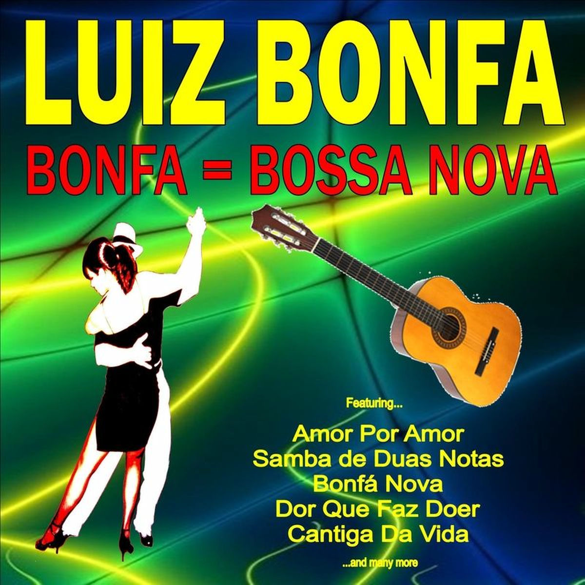 Album cover of Bonfa - The Best of Bossa Nova