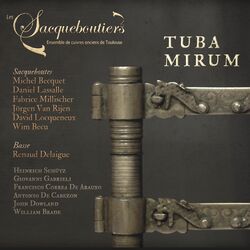 Cover of Brade, G. Gabrieli & Scheidt: Tuba mirum
