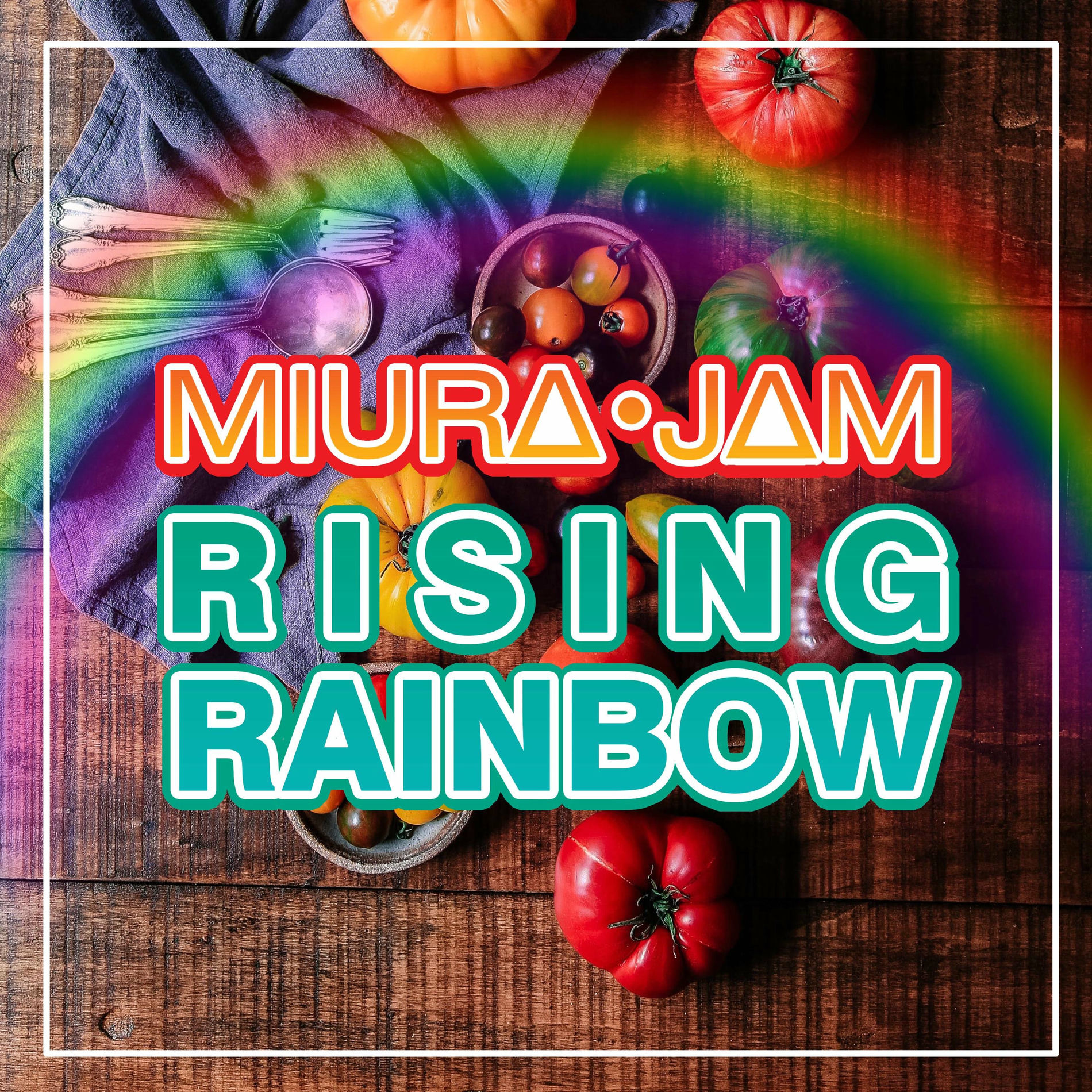Album cover of Rising Rainbow (Food Wars! Shokugeki no Souma)