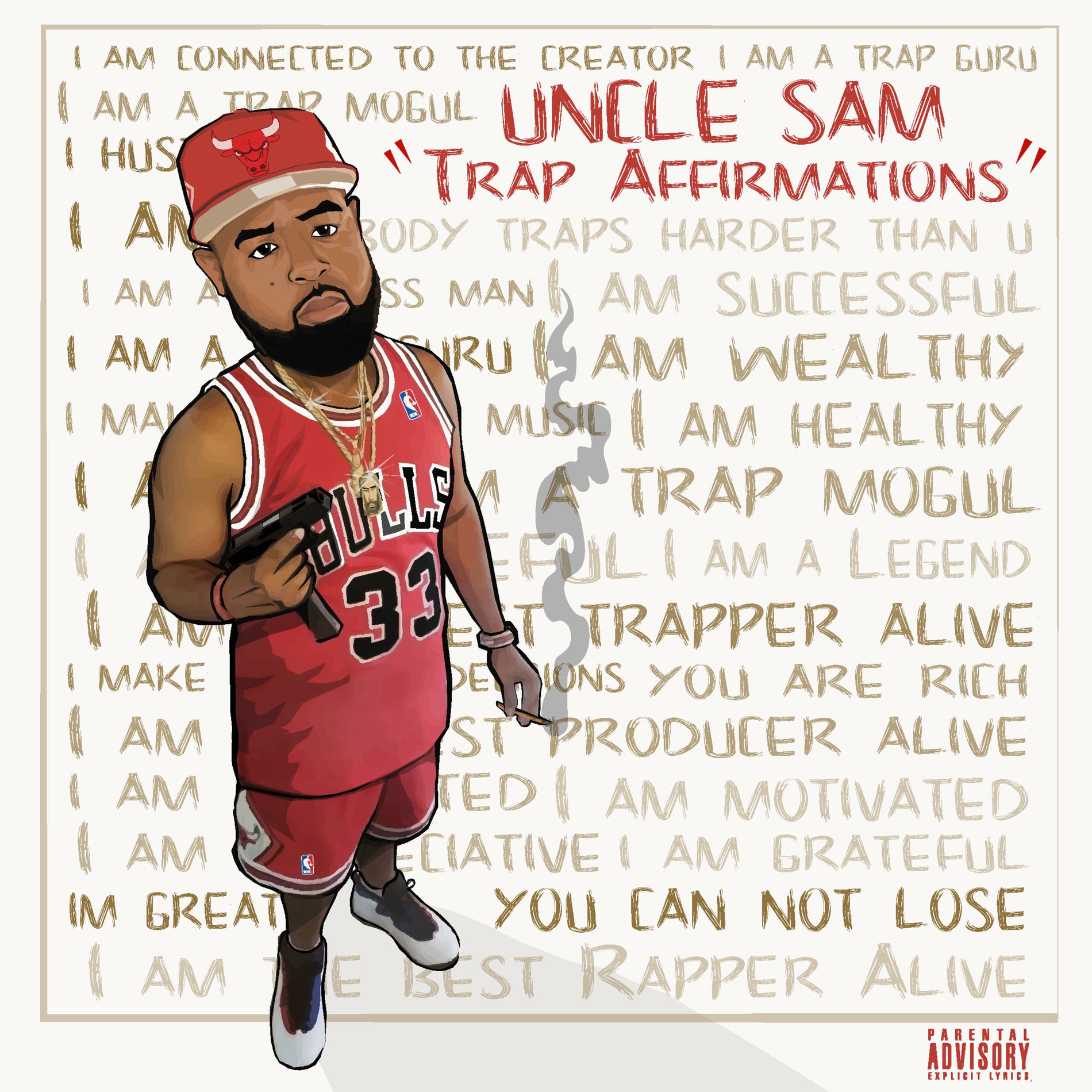 Album cover of Trap Affirmations