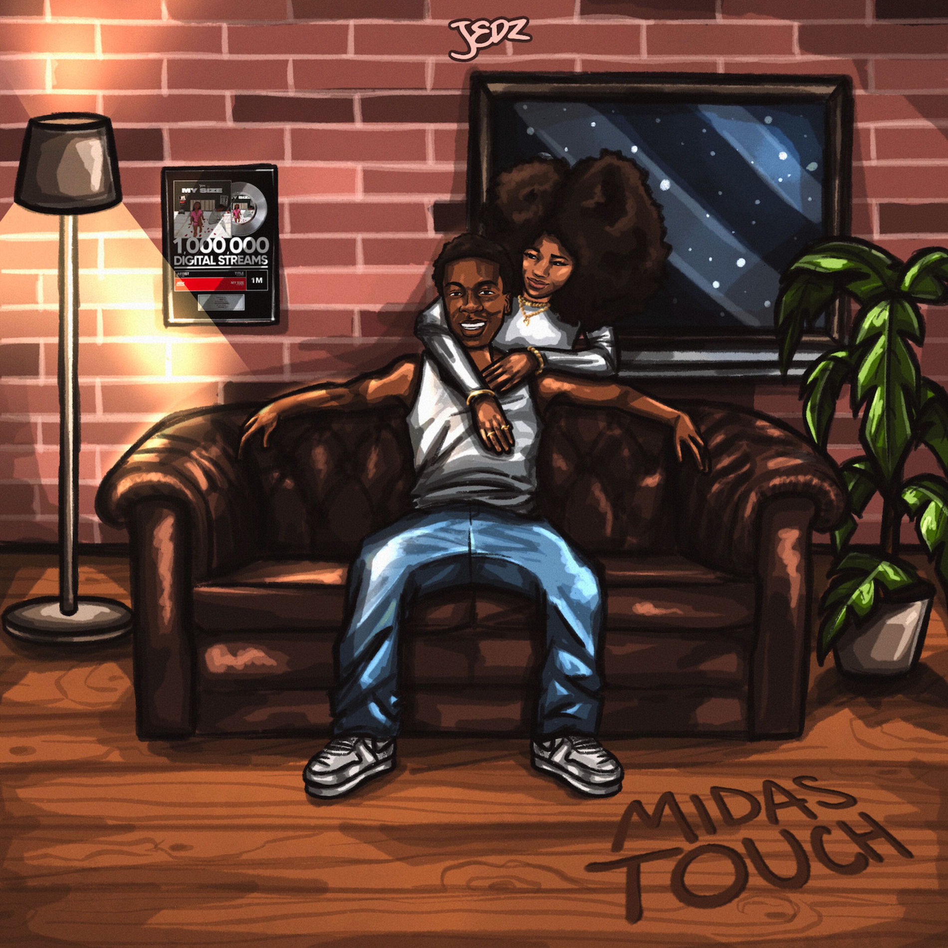 Album cover of Midas Touch