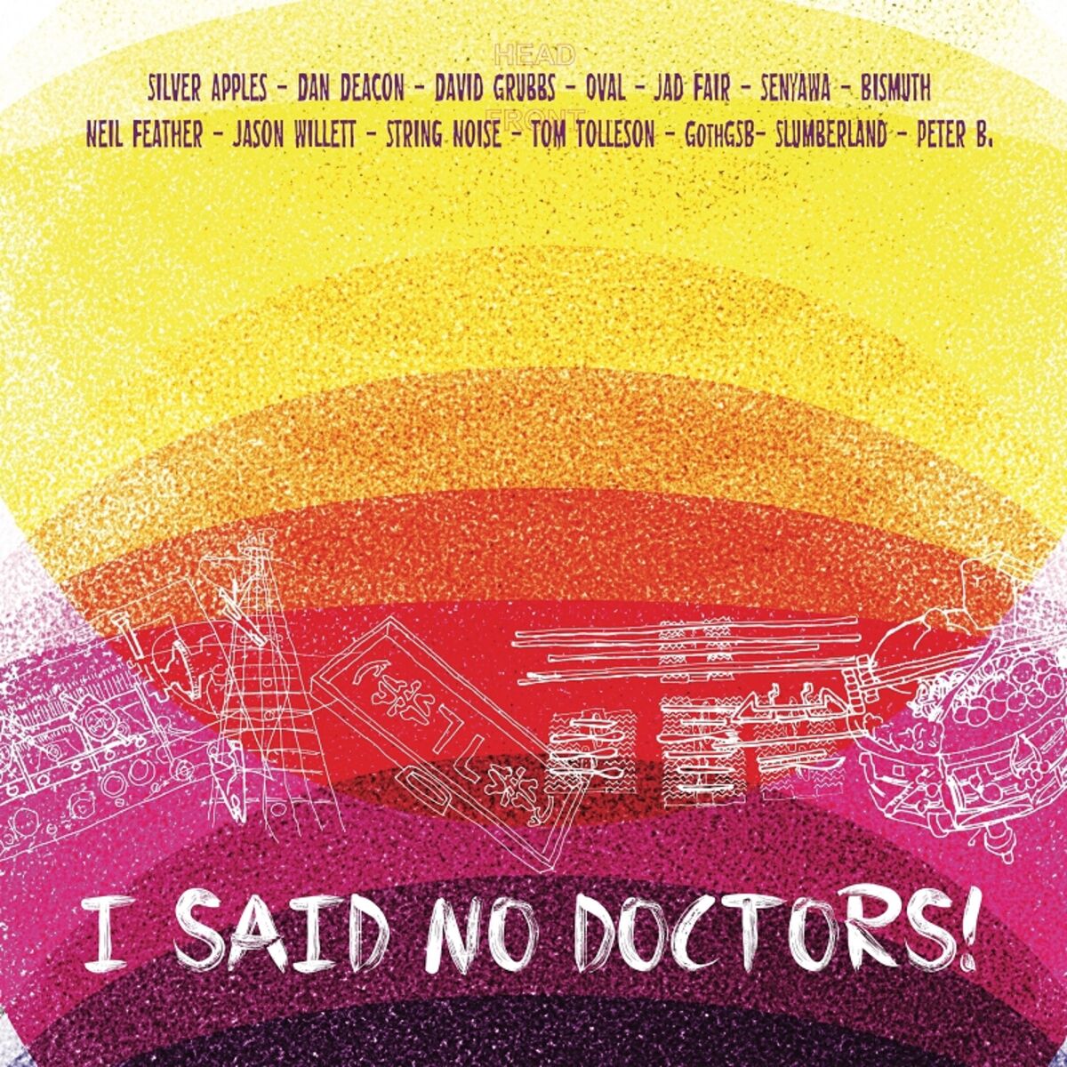 Album cover of I Said No Doctors!