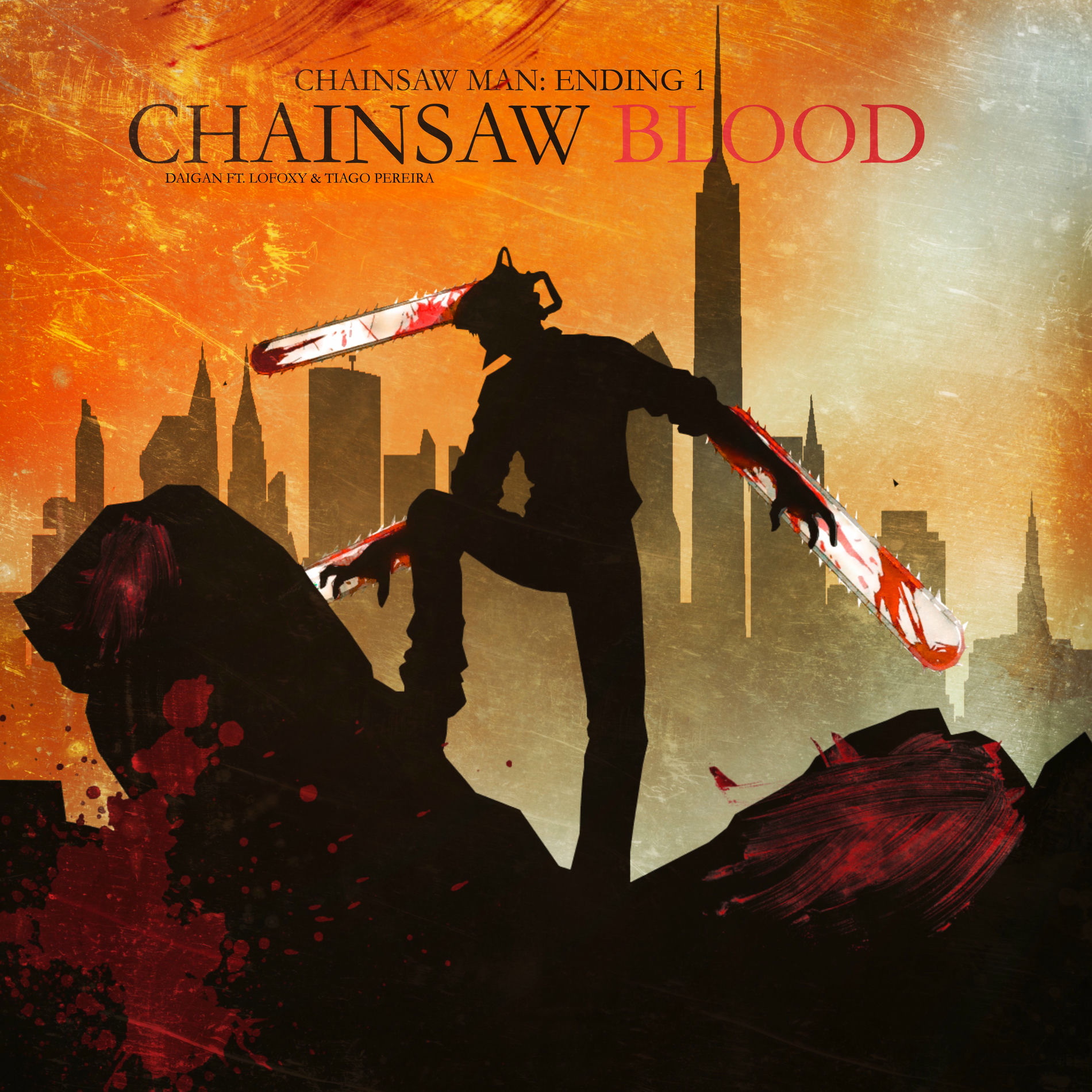 Album cover of Chainsaw Blood (Chainsaw Man Ending 1)