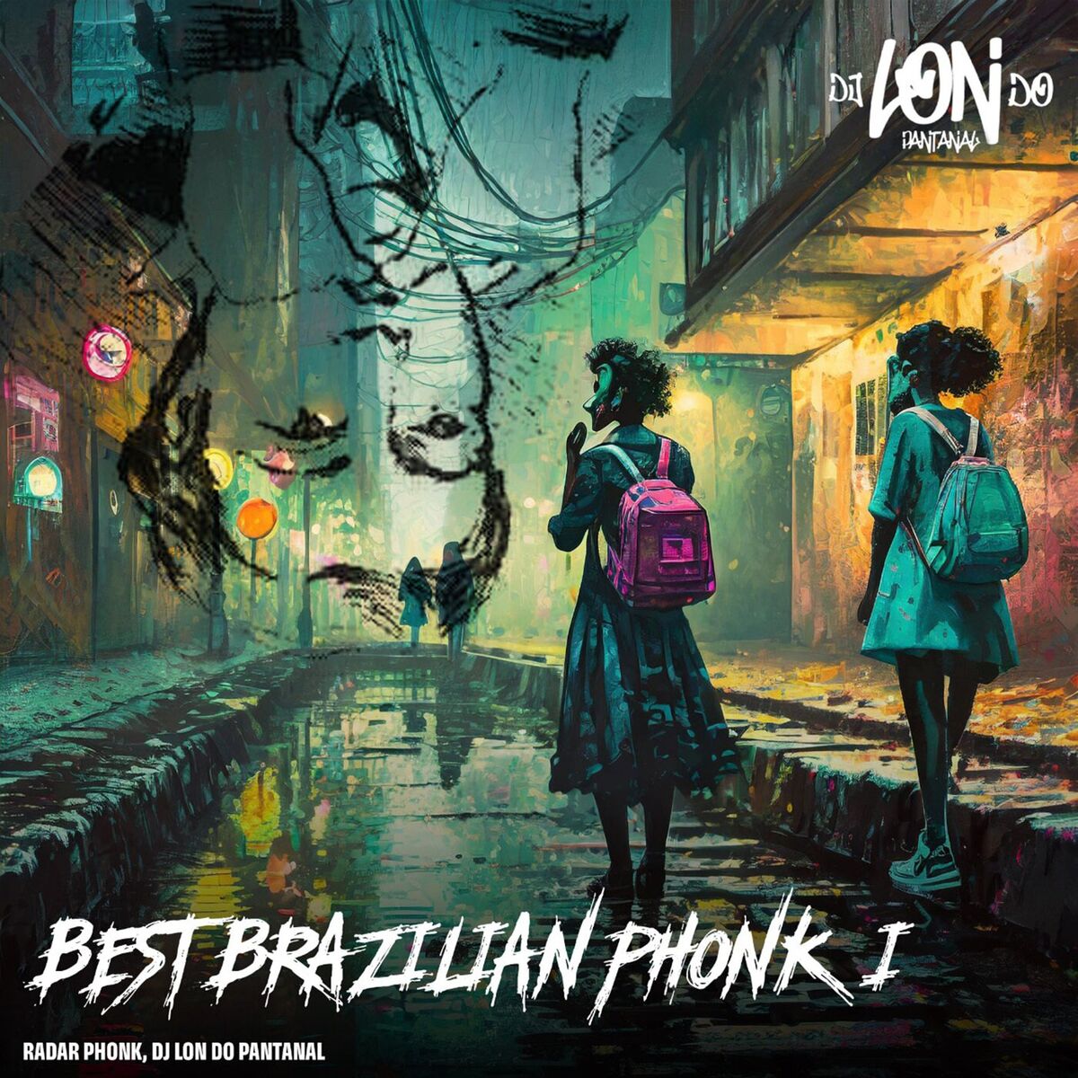 Album cover of BEST BRAZILIAN PHONK, I
