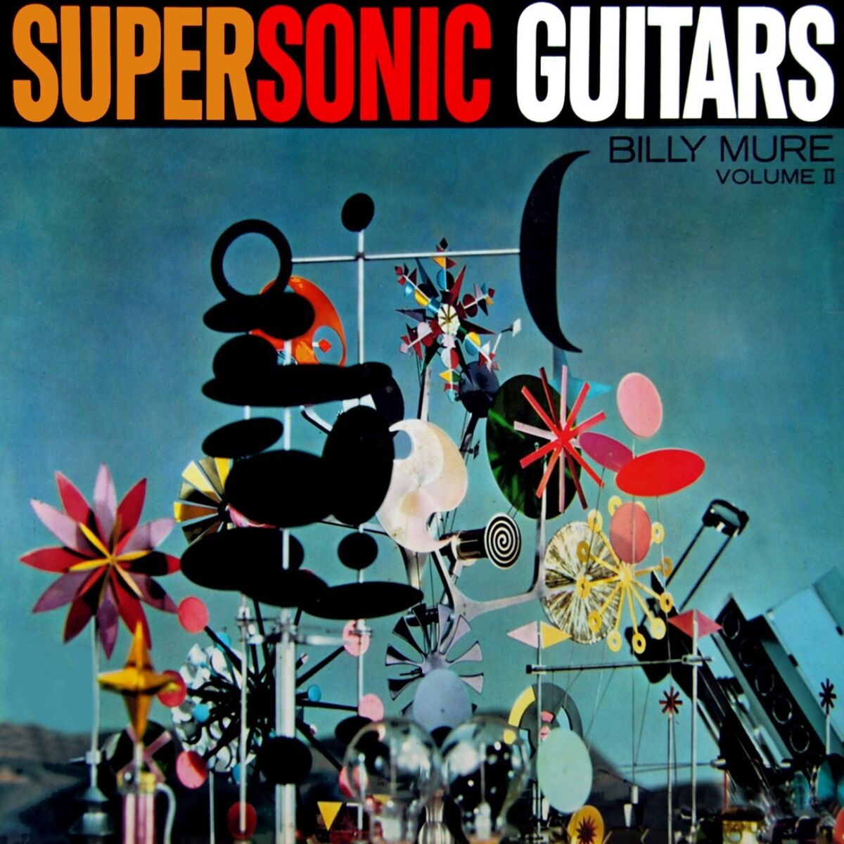 Album cover of Supersonic Guitars