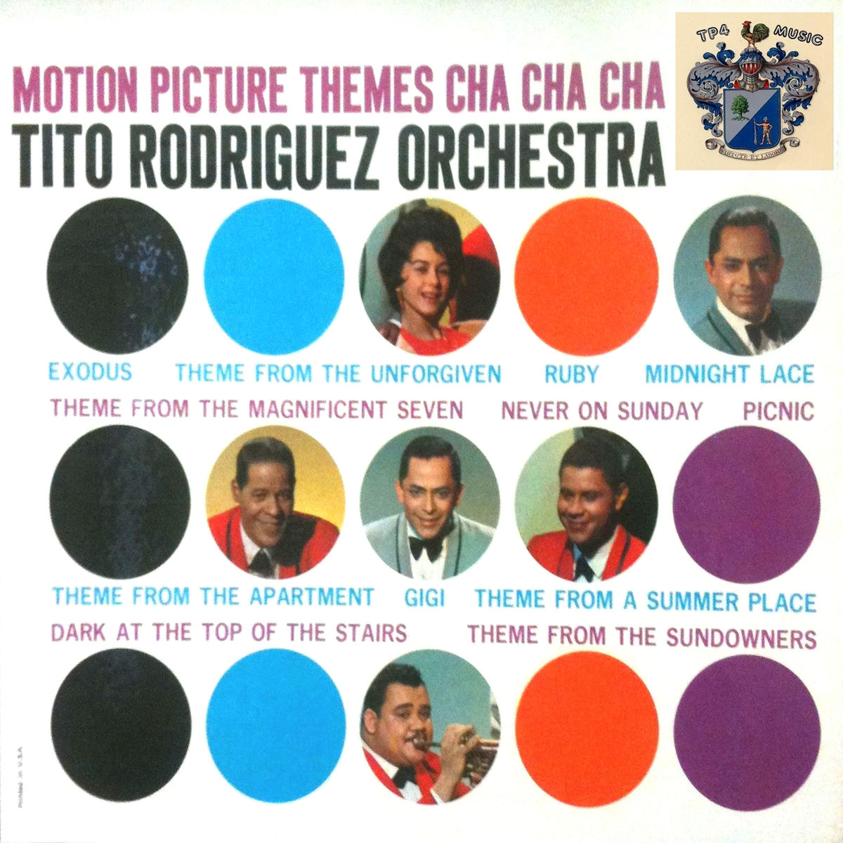 Album cover of Motion Picture Themes Cha Cha Cha