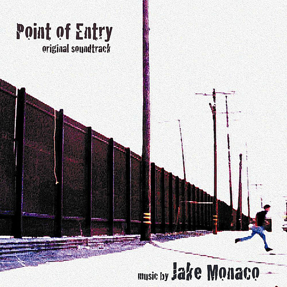 Album cover of Point of Entry Original Soundtrack