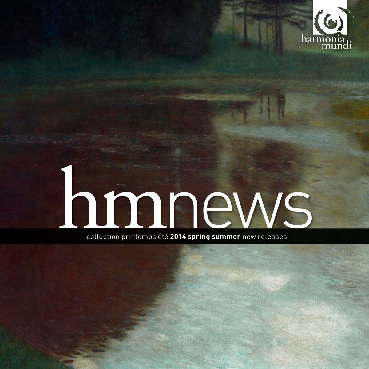 Album cover of harmonia mundi - Spring Summer 2014