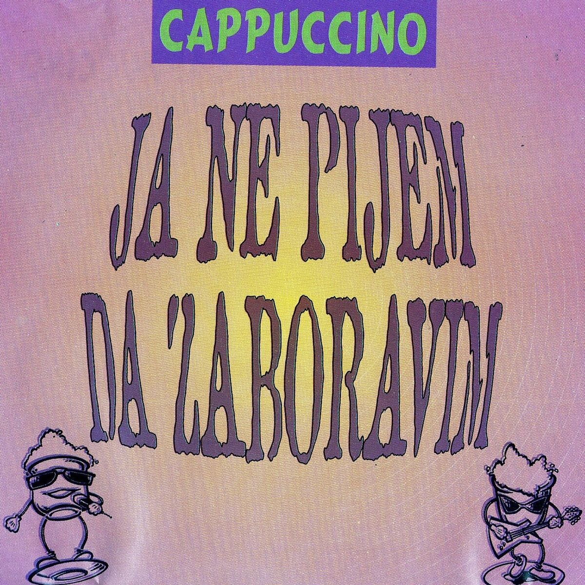Album cover of Ja Ne Pijem Da Zaboravim