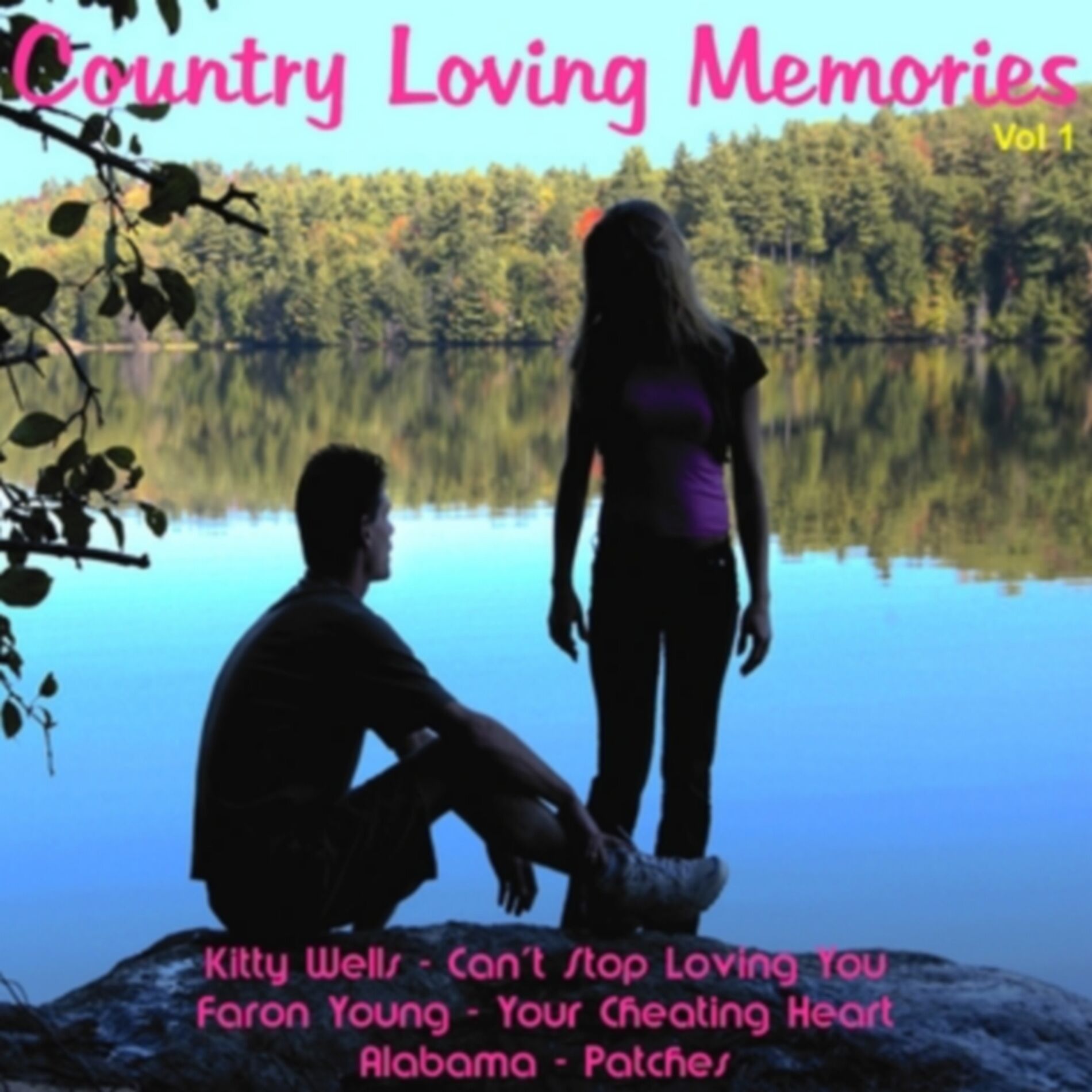 Album cover of Country Loving Memories, Vol. 1
