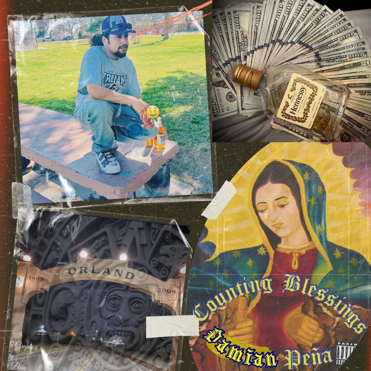 Album cover of Counting Blessings