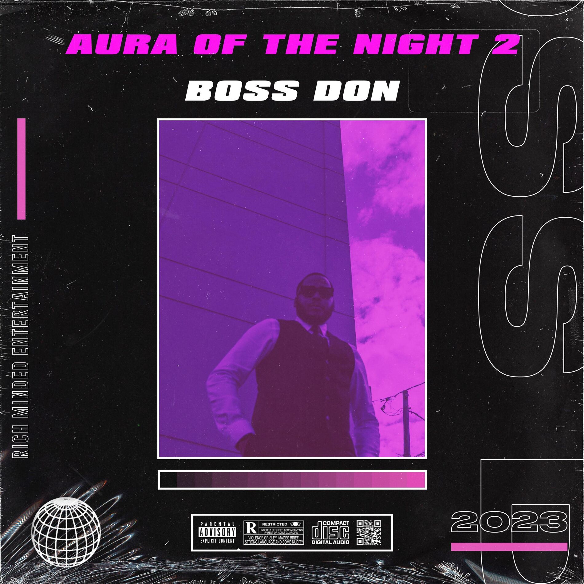 Album cover of Aura Of The Night 2