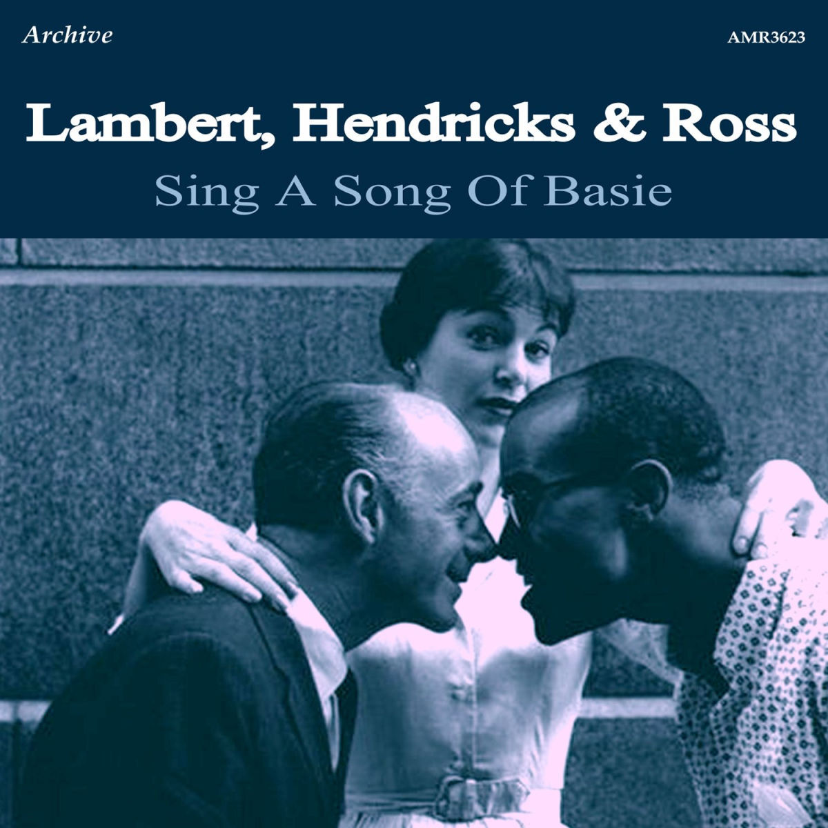 Album cover of Sings a Song of Basie