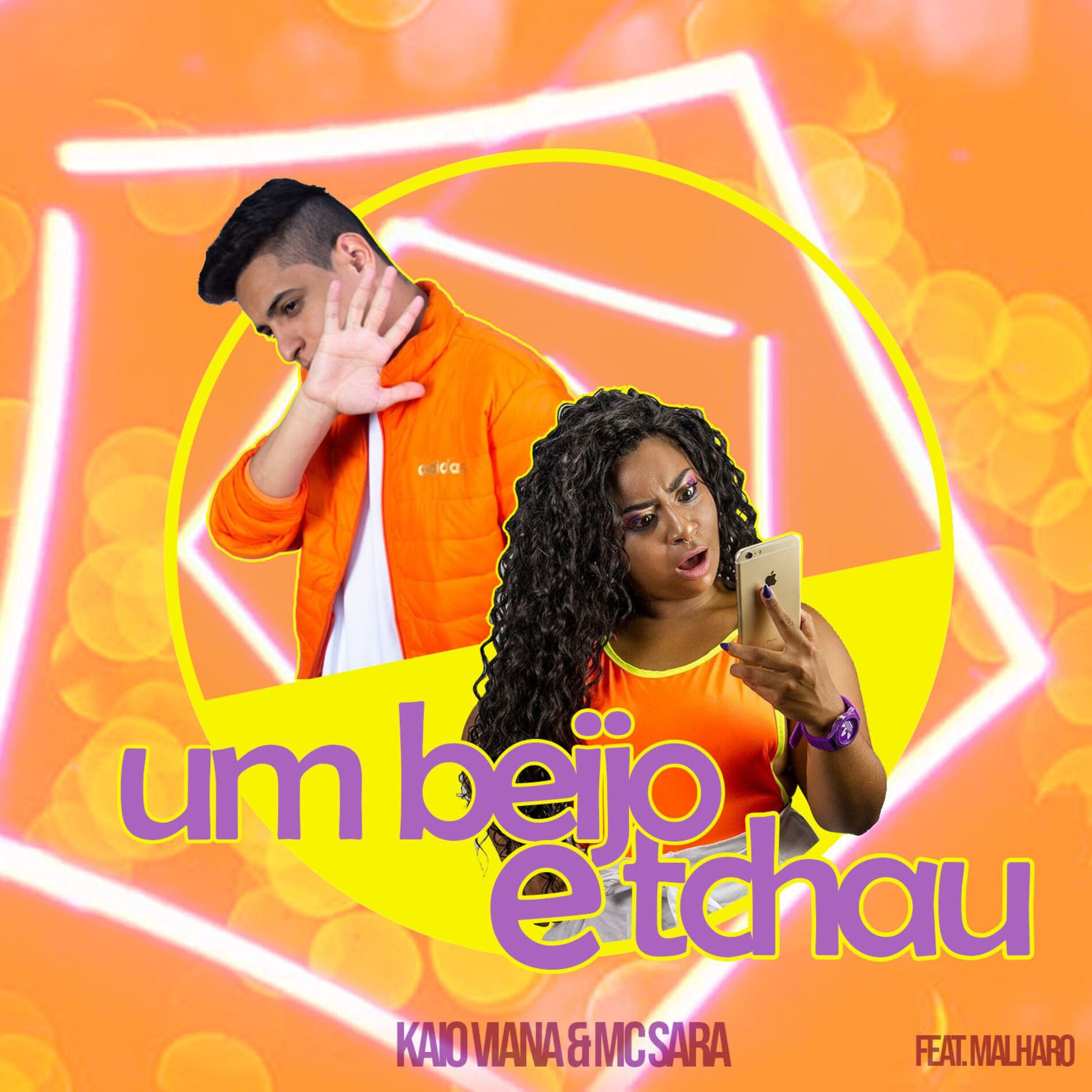 Album cover of Um Beijo e Tchau